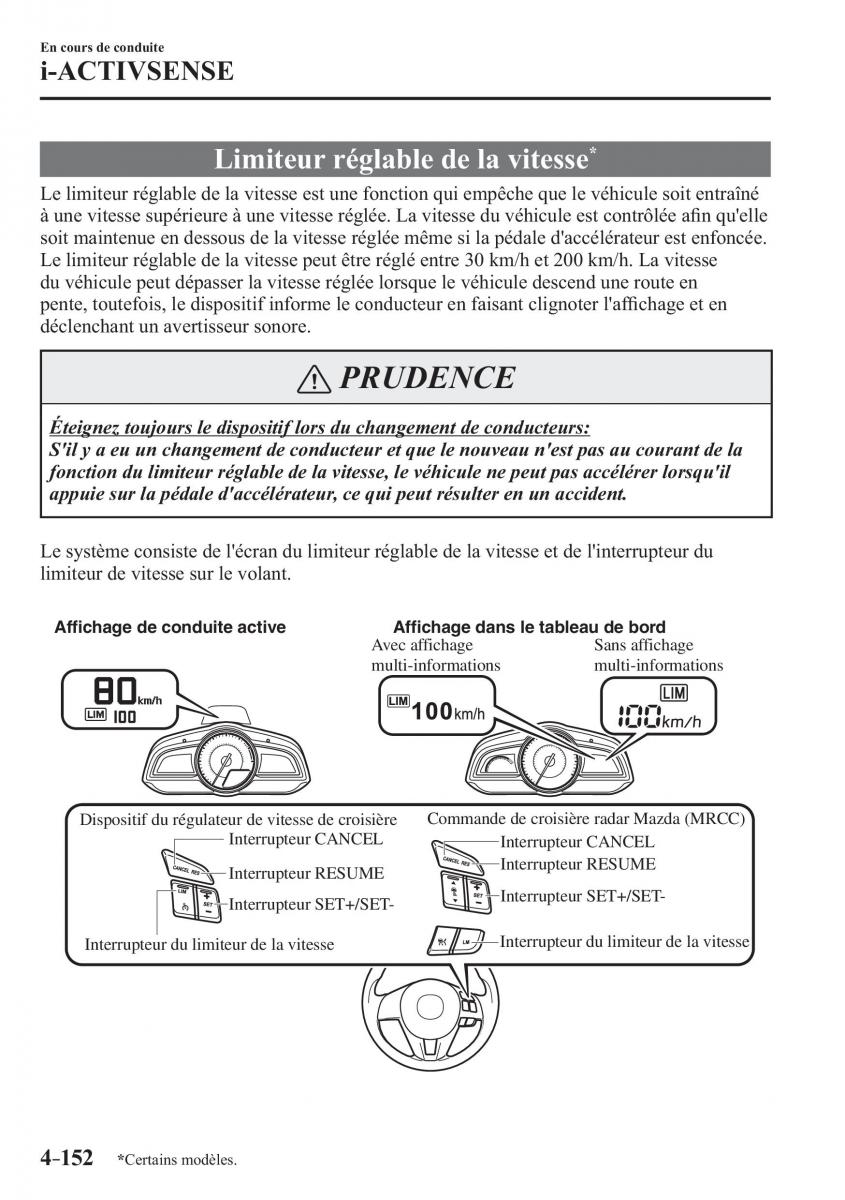 Mazda 3 III manuel du proprietaire / page 318