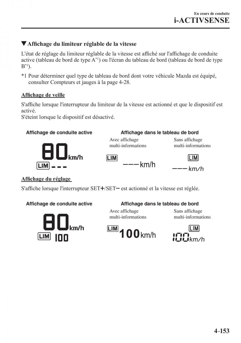 Mazda 3 III manuel du proprietaire / page 319