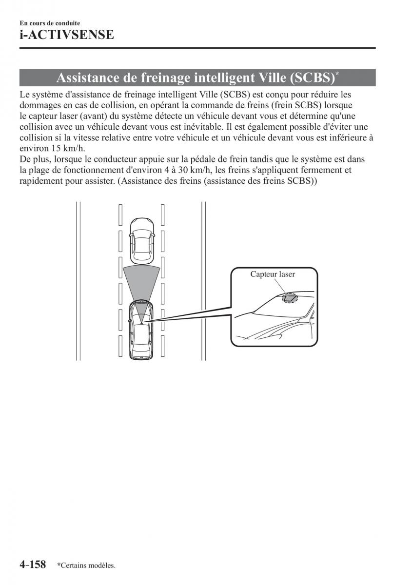 Mazda 3 III manuel du proprietaire / page 324