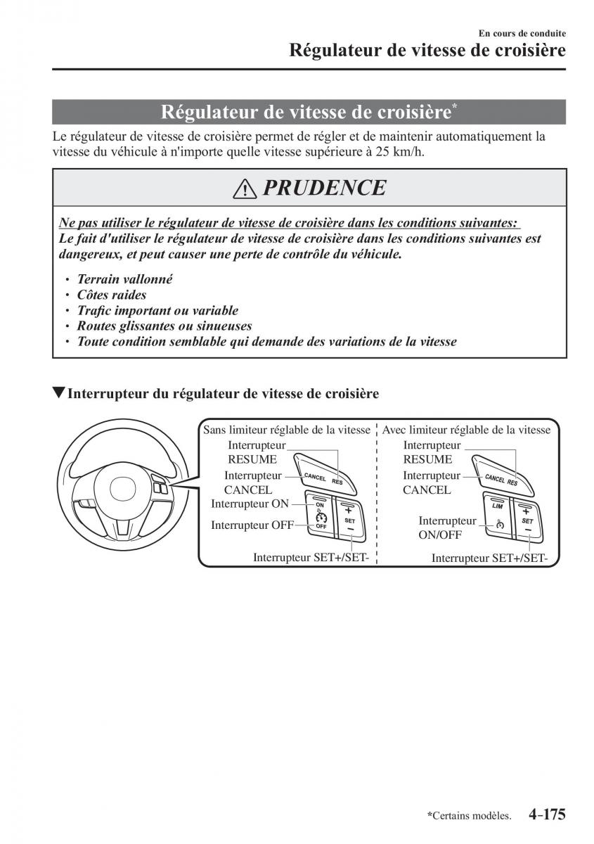 Mazda 3 III manuel du proprietaire / page 341