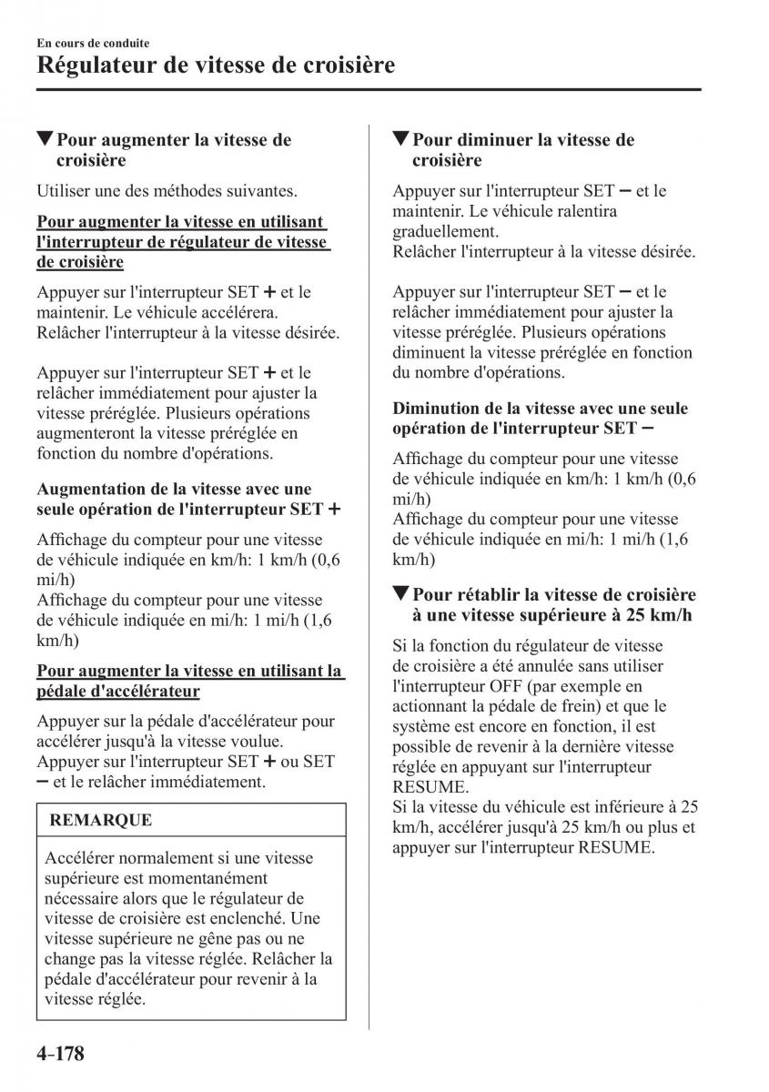 Mazda 3 III manuel du proprietaire / page 344