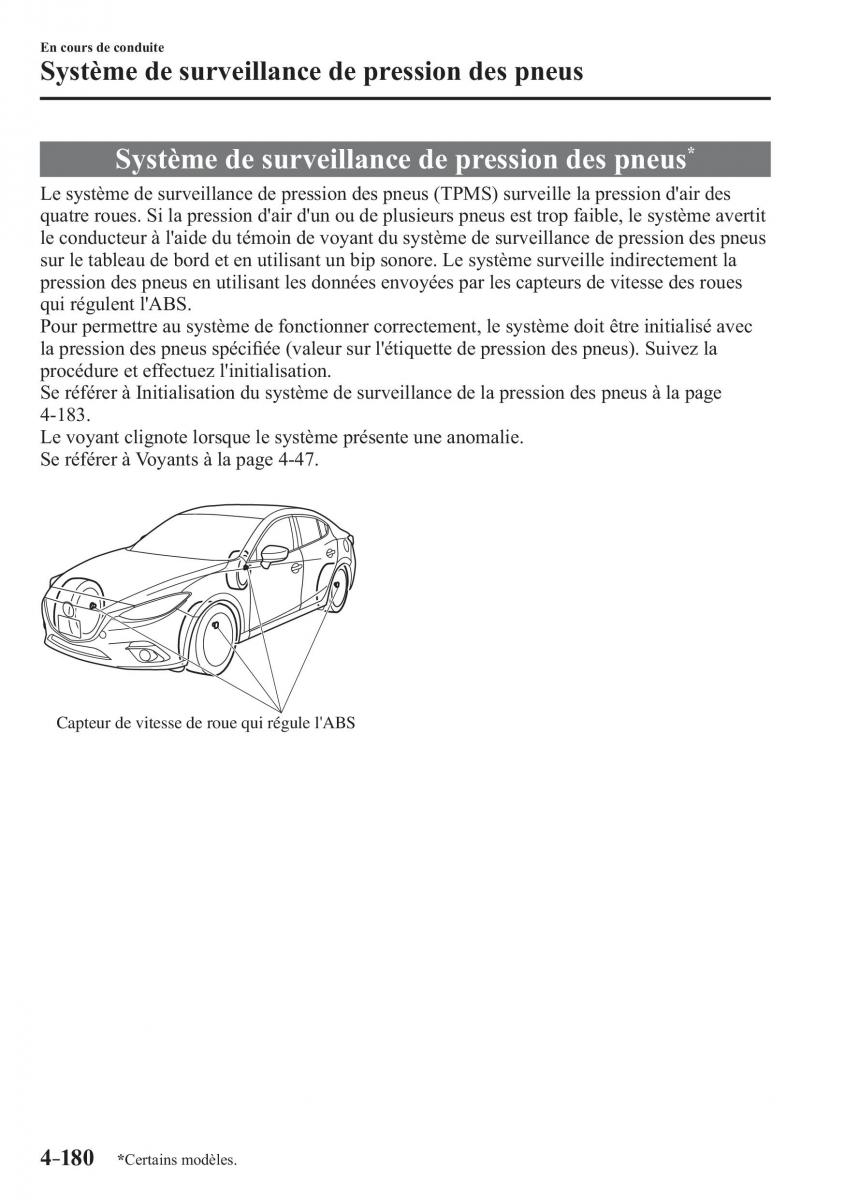 Mazda 3 III manuel du proprietaire / page 346