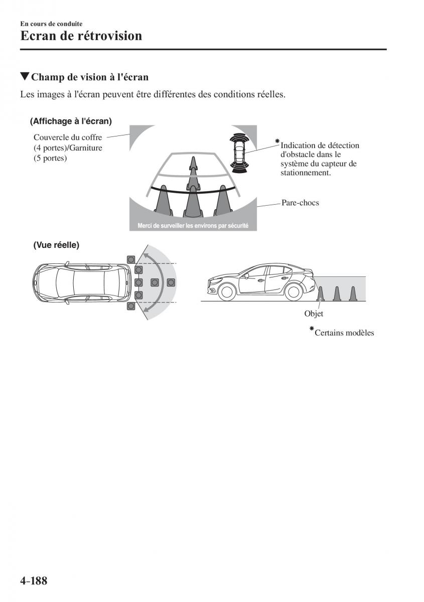 Mazda 3 III manuel du proprietaire / page 354