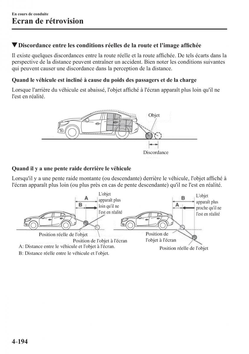 Mazda 3 III manuel du proprietaire / page 360