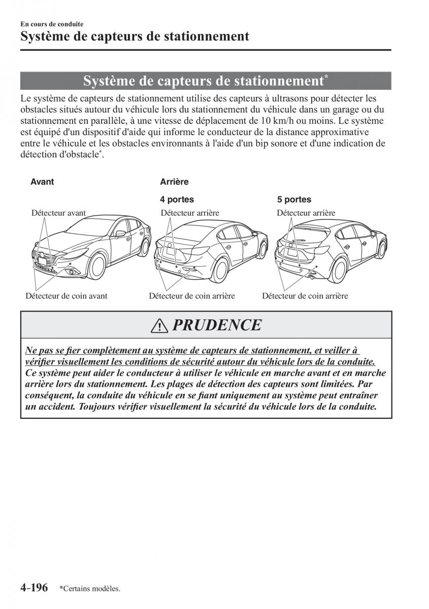 Mazda 3 III manuel du proprietaire / page 362