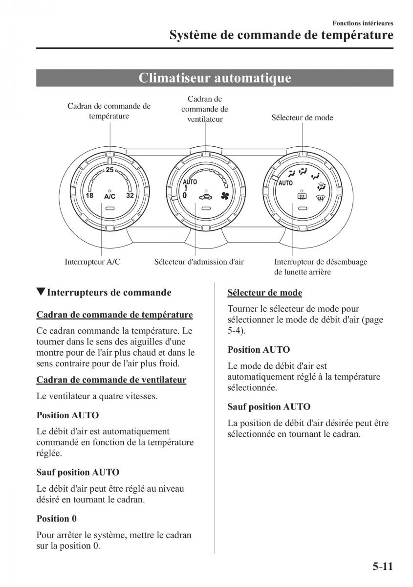 Mazda 3 III manuel du proprietaire / page 381