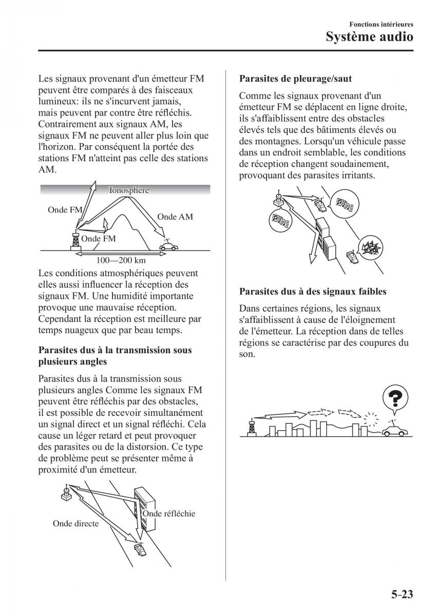 Mazda 3 III manuel du proprietaire / page 393