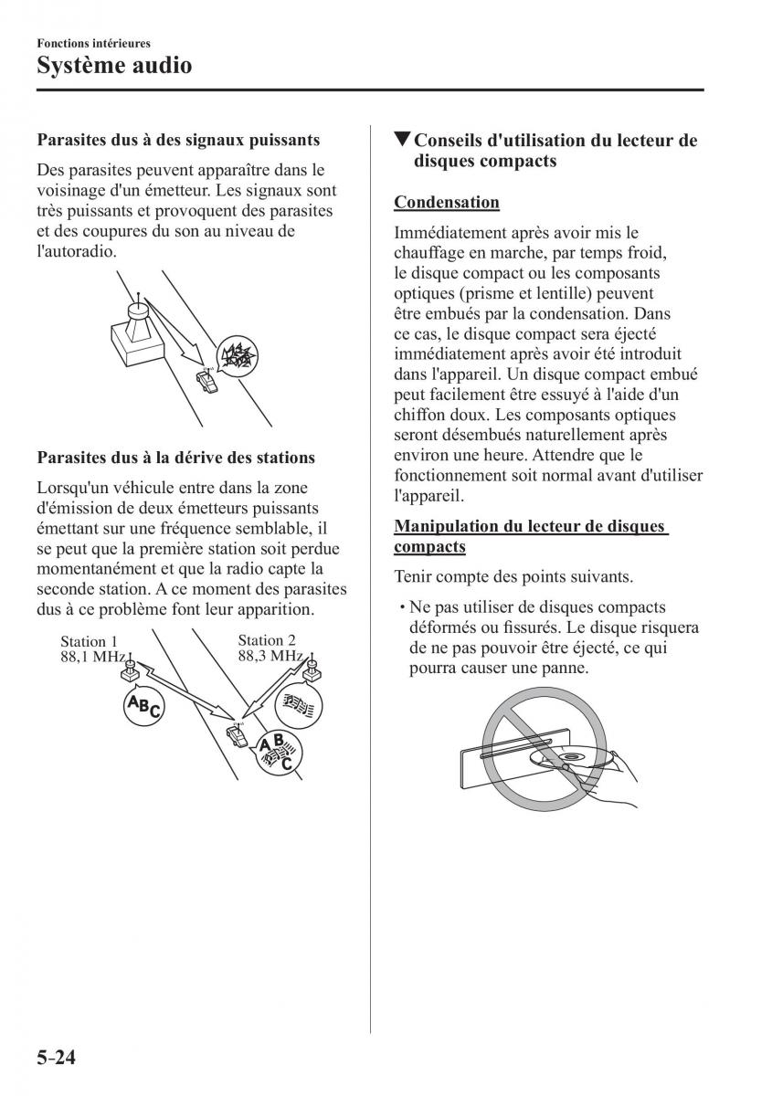 Mazda 3 III manuel du proprietaire / page 394