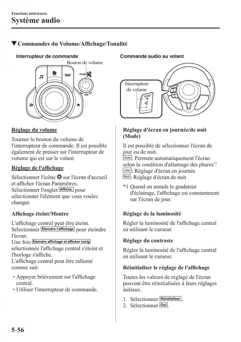 Mazda 3 III manuel du proprietaire / page 426