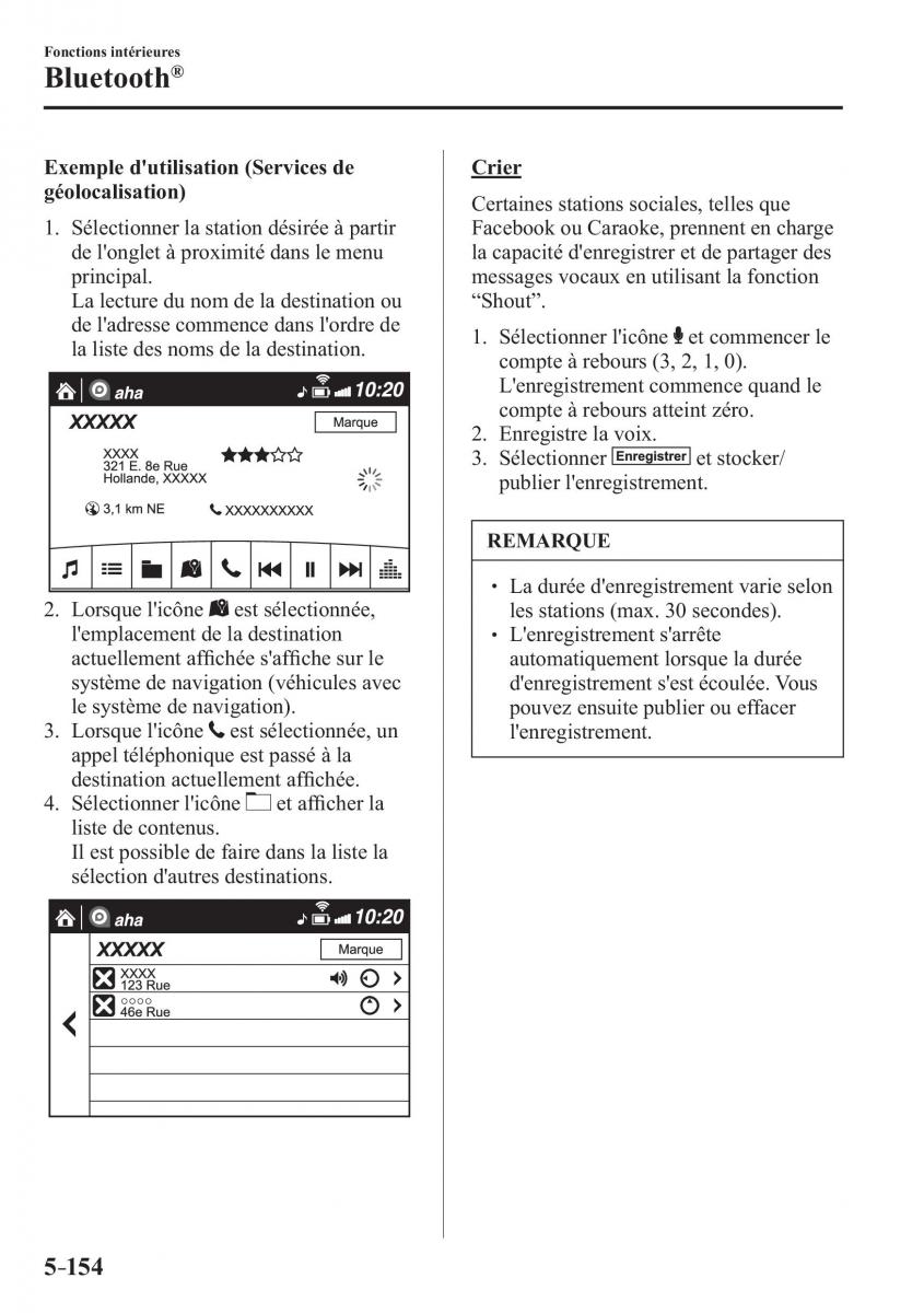 Mazda 3 III manuel du proprietaire / page 524