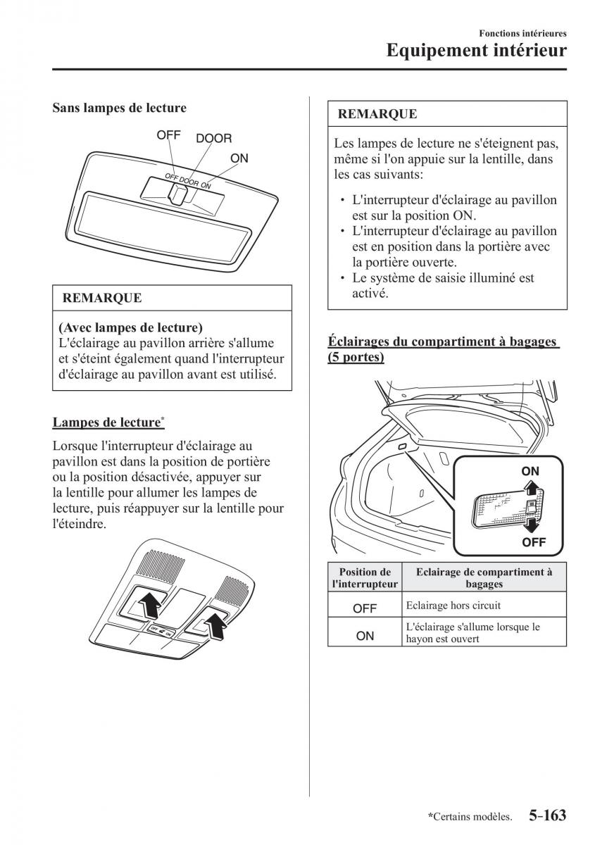 Mazda 3 III manuel du proprietaire / page 533