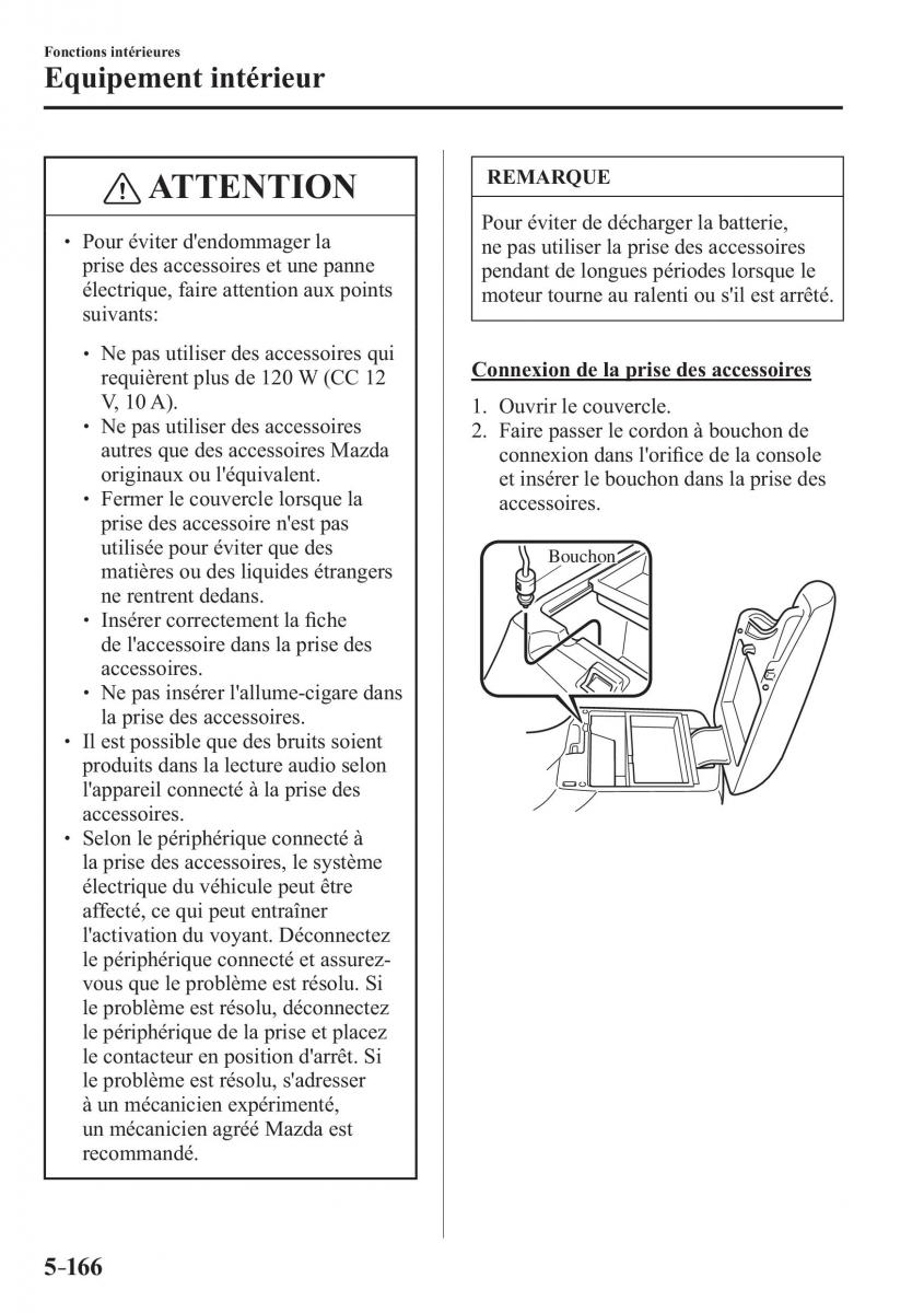 Mazda 3 III manuel du proprietaire / page 536