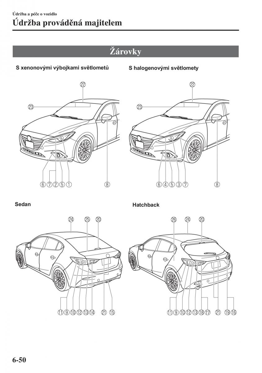 Mazda 3 III navod k obsludze / page 546