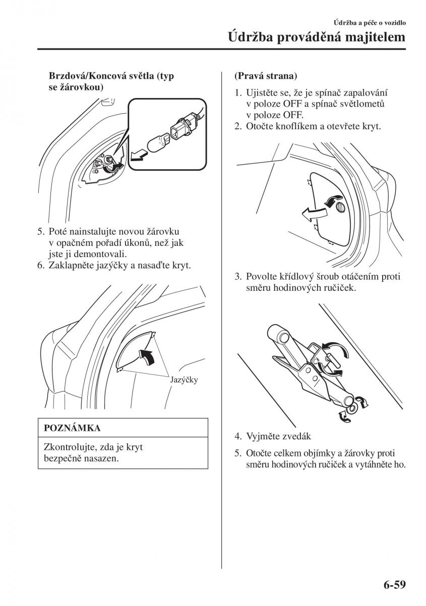 Mazda 3 III navod k obsludze / page 555