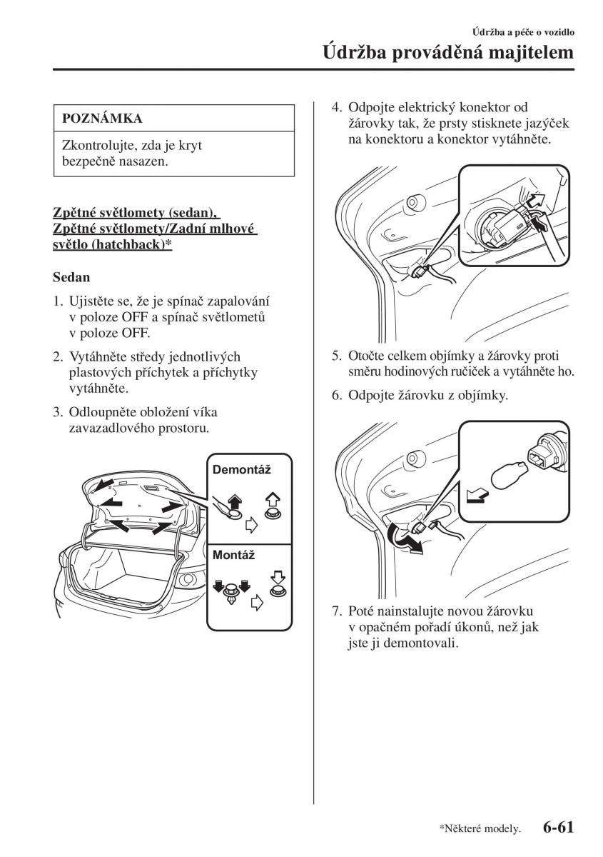 Mazda 3 III navod k obsludze / page 557