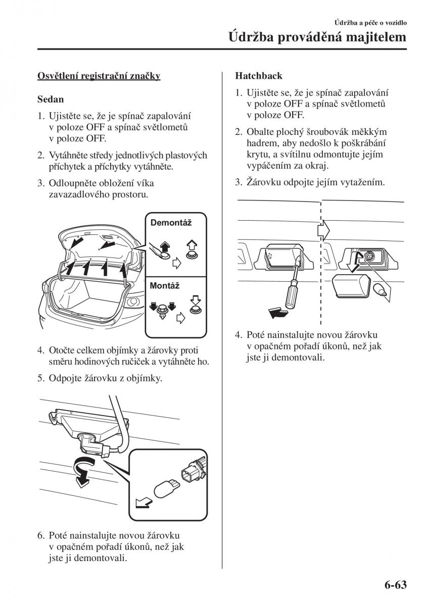 Mazda 3 III navod k obsludze / page 559