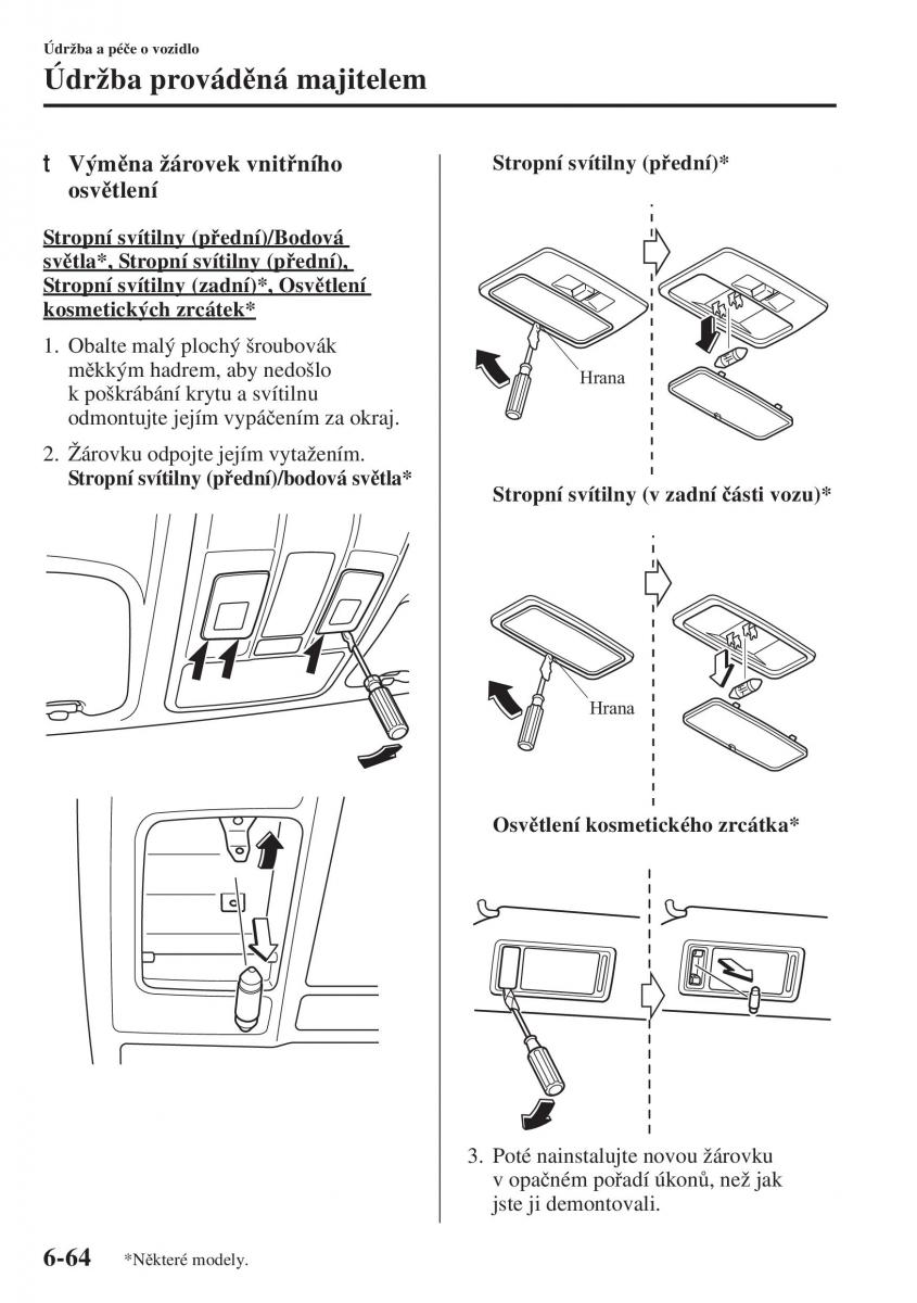 Mazda 3 III navod k obsludze / page 560