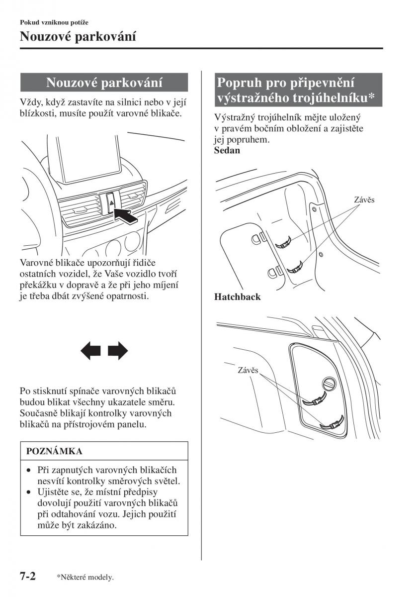 Mazda 3 III navod k obsludze / page 578