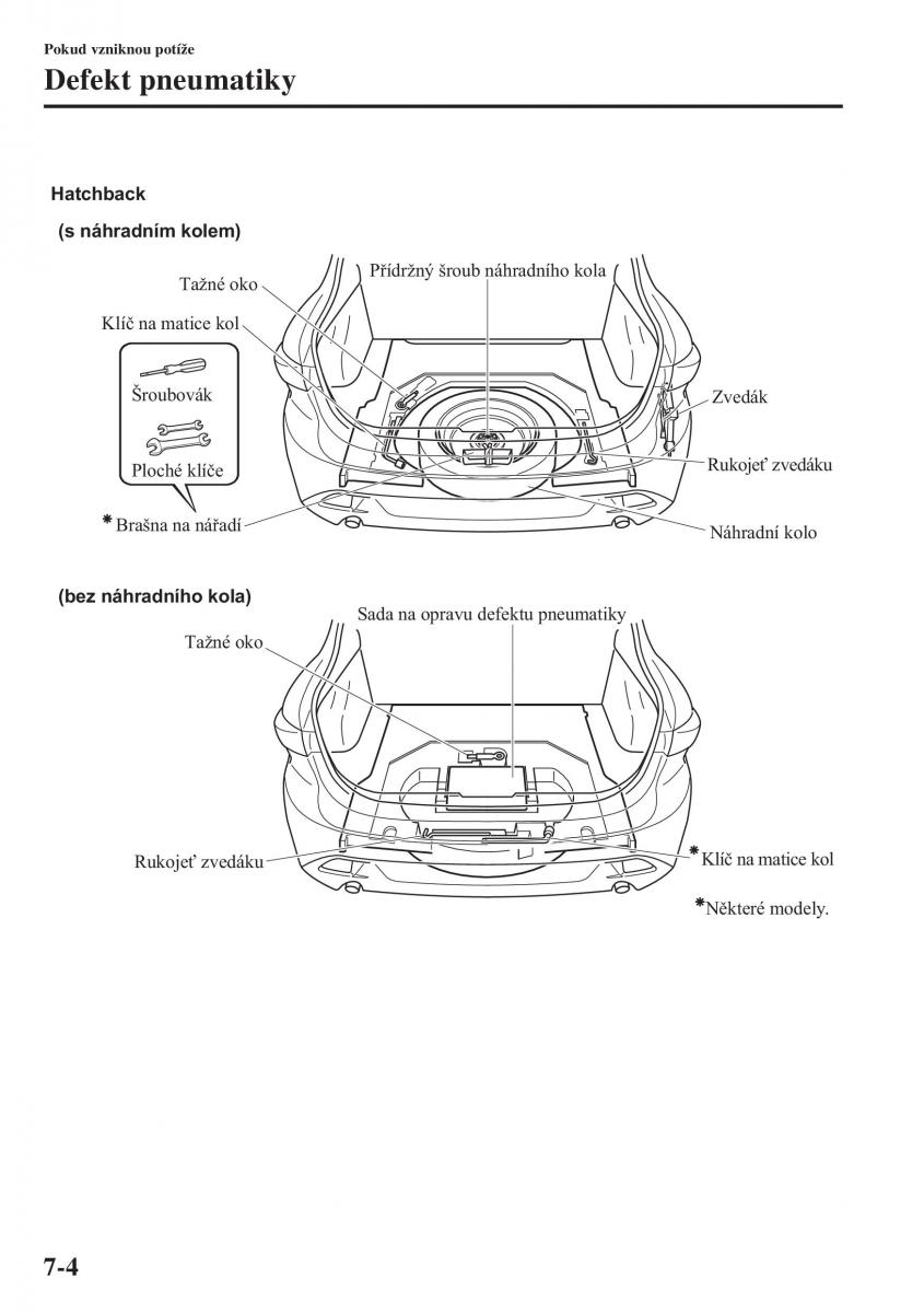 Mazda 3 III navod k obsludze / page 580