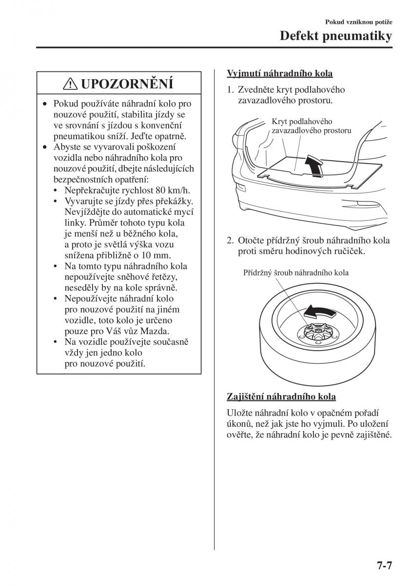 Mazda 3 III navod k obsludze / page 583