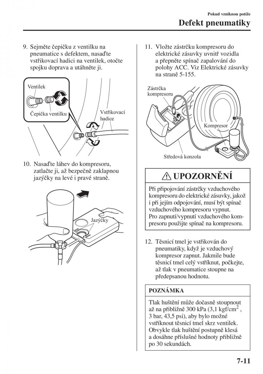 Mazda 3 III navod k obsludze / page 587