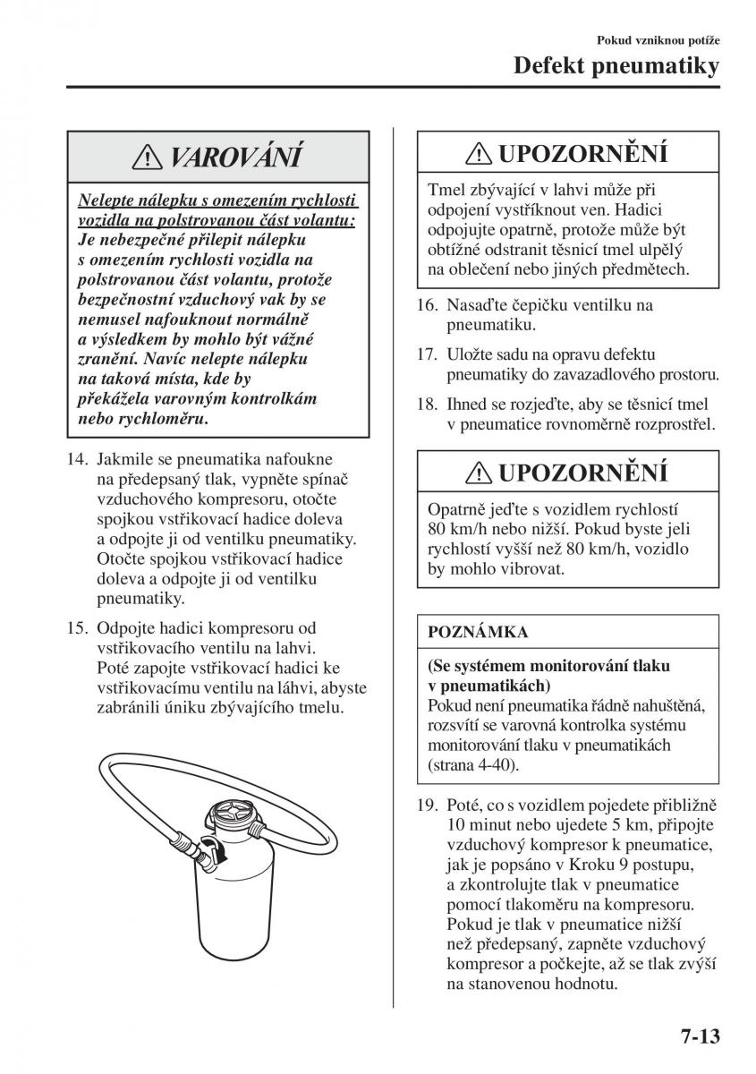 Mazda 3 III navod k obsludze / page 589