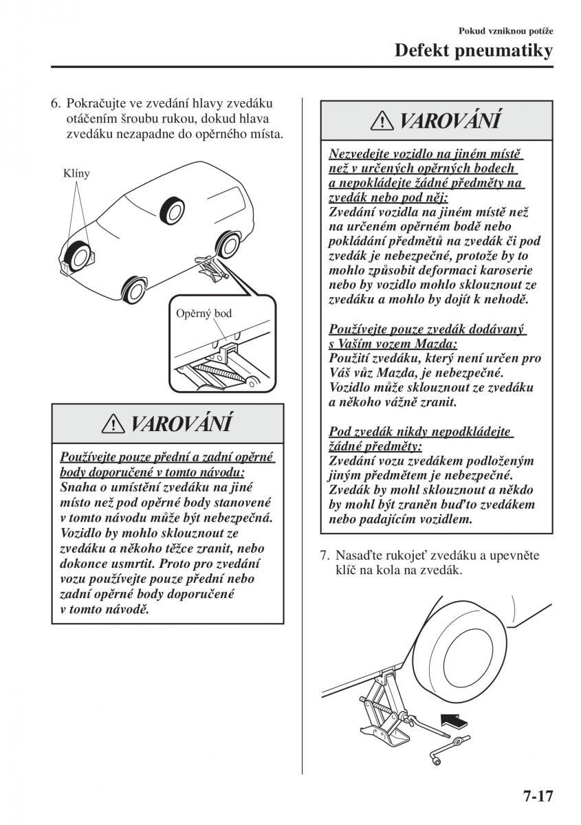 Mazda 3 III navod k obsludze / page 593