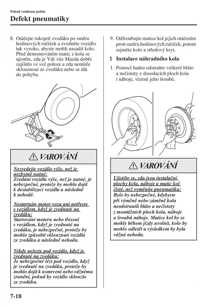 Mazda 3 III navod k obsludze / page 594