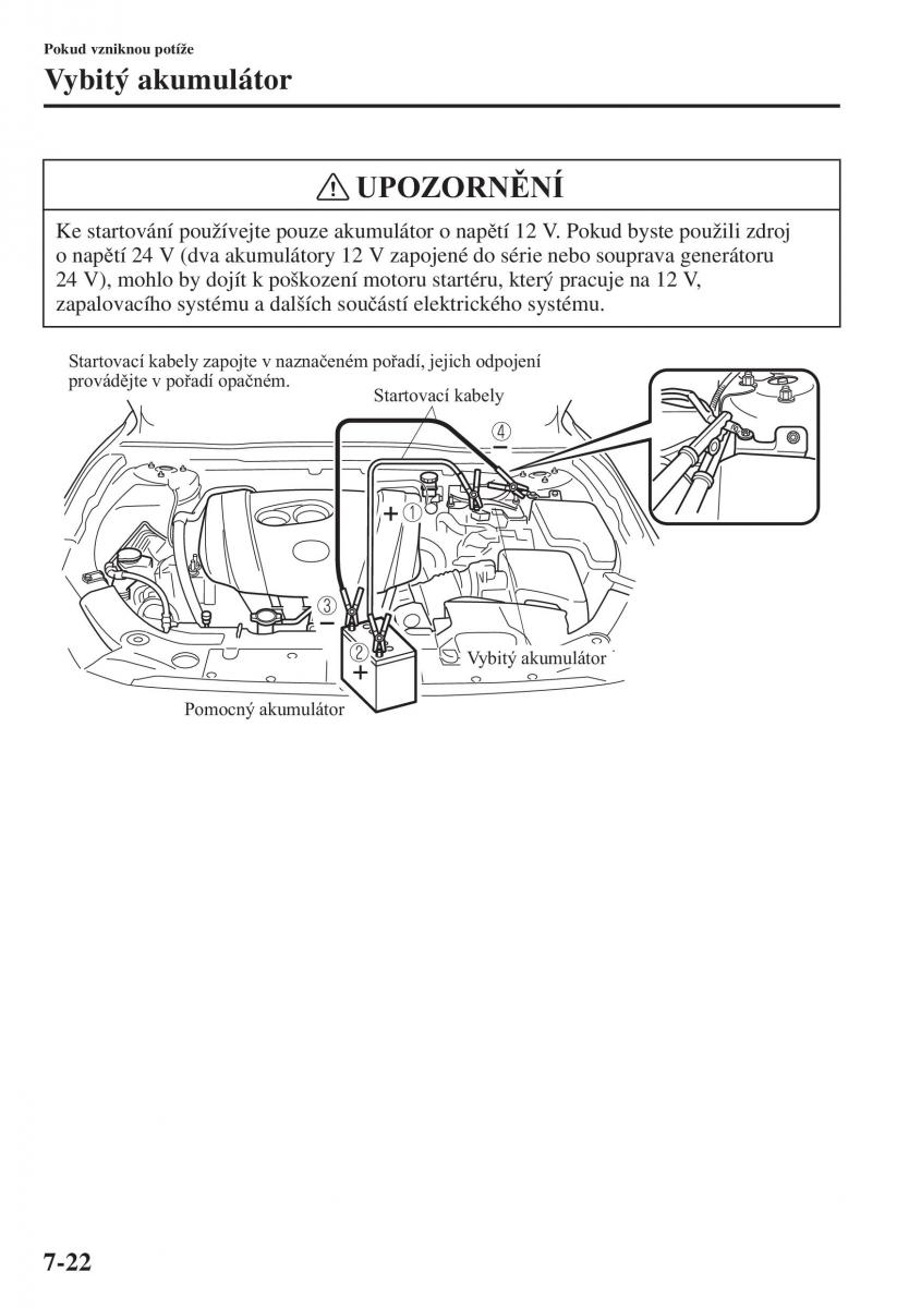 Mazda 3 III navod k obsludze / page 598