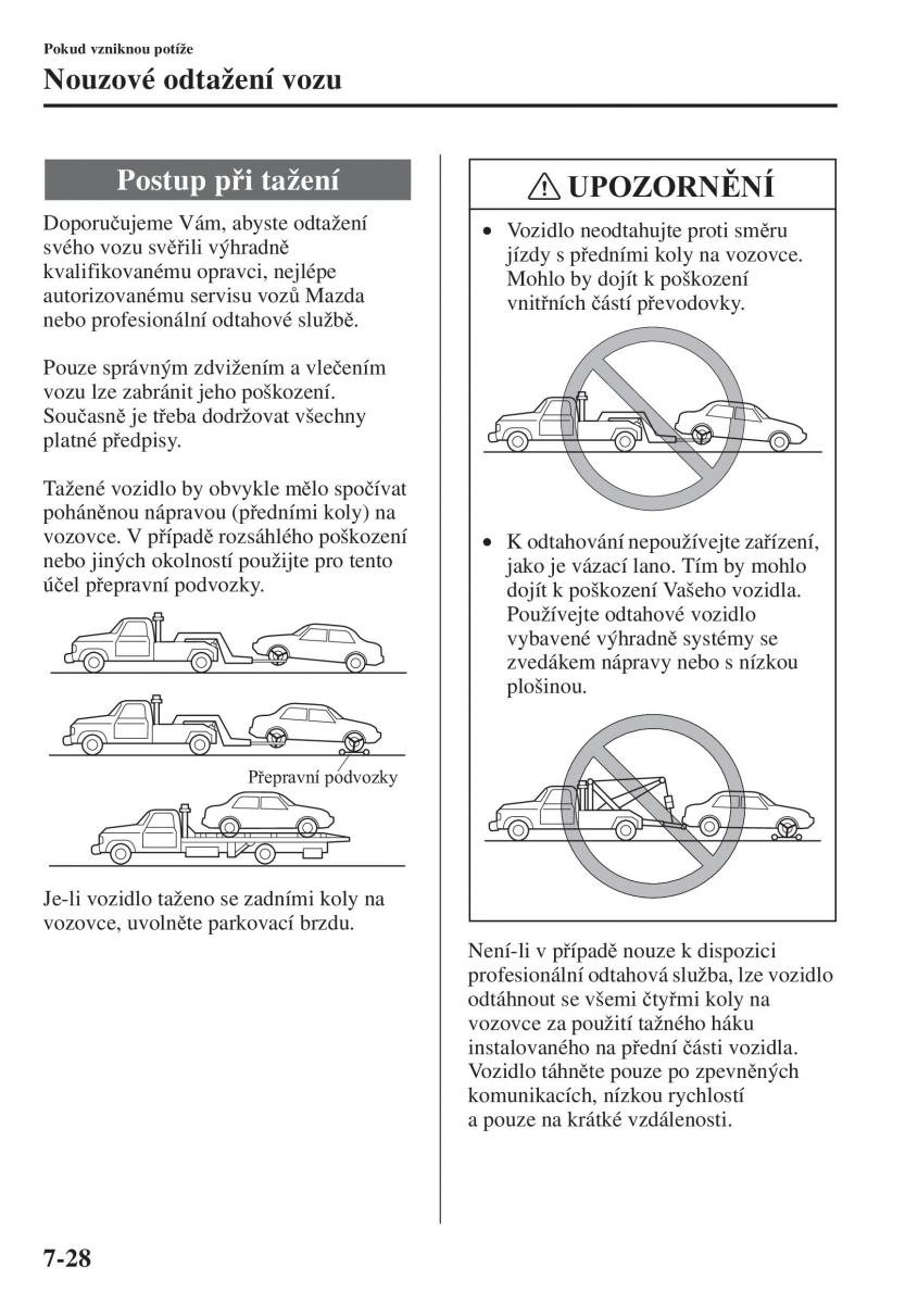 Mazda 3 III navod k obsludze / page 604