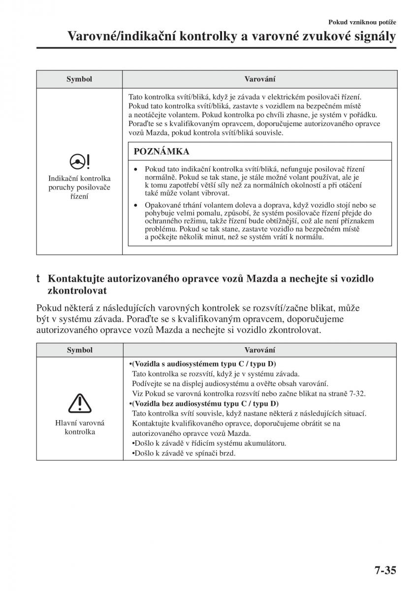 Mazda 3 III navod k obsludze / page 611