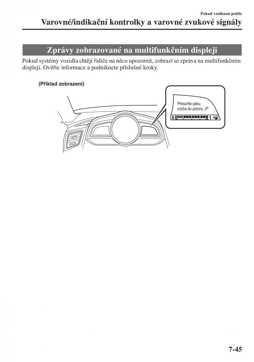 Mazda 3 III navod k obsludze / page 621