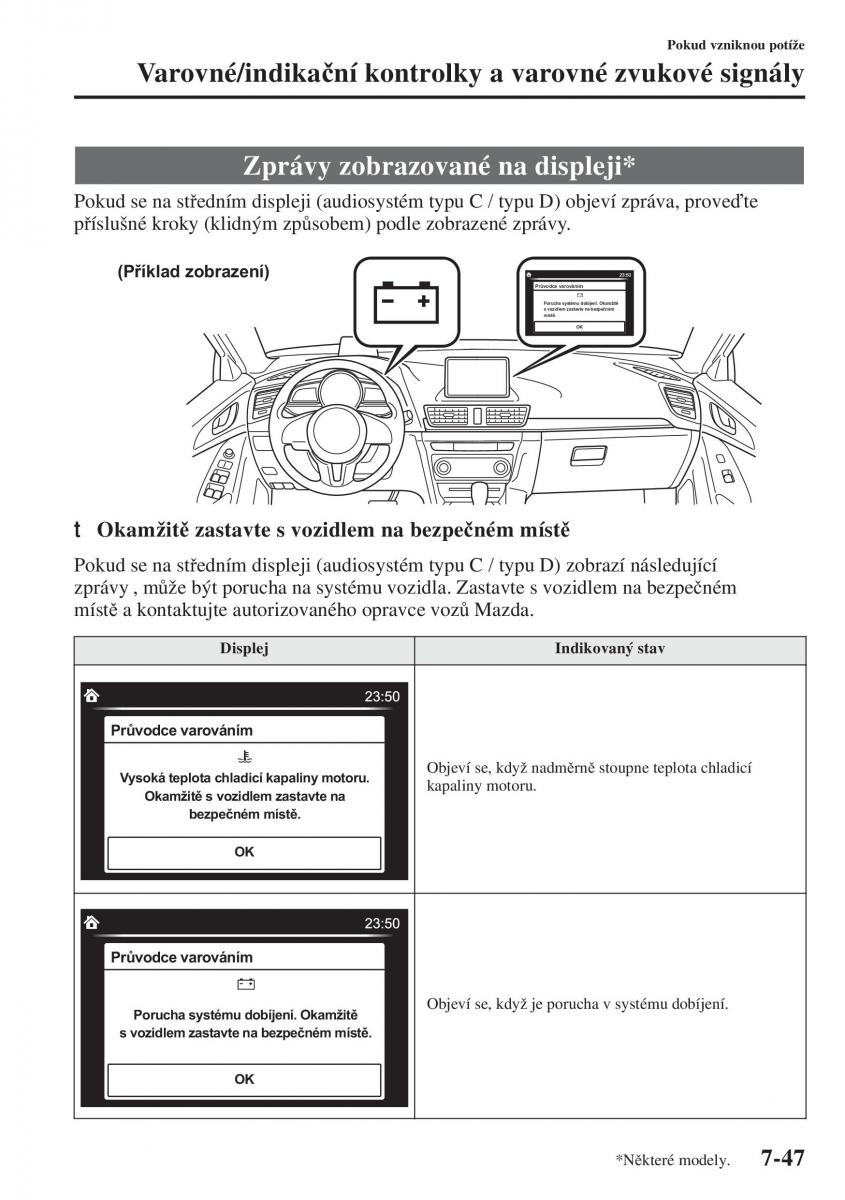 Mazda 3 III navod k obsludze / page 623