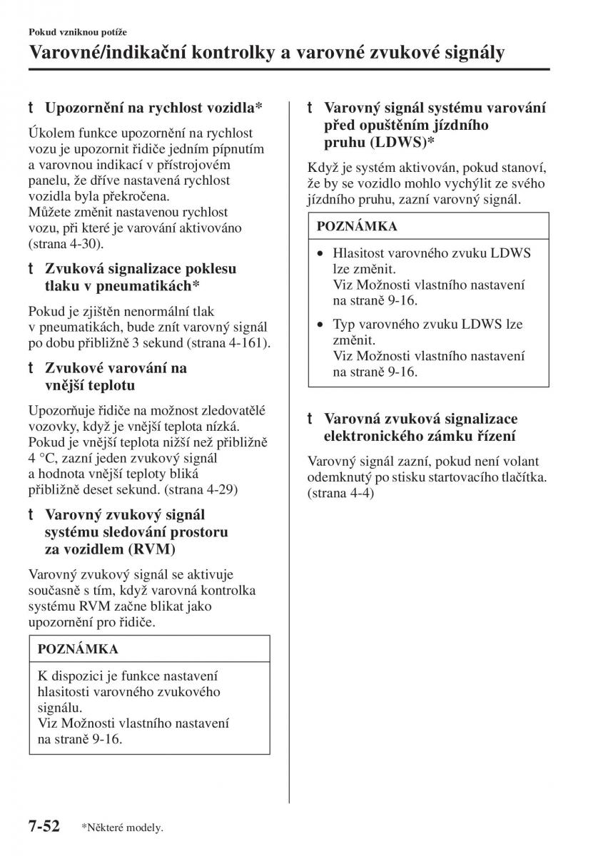 Mazda 3 III navod k obsludze / page 628