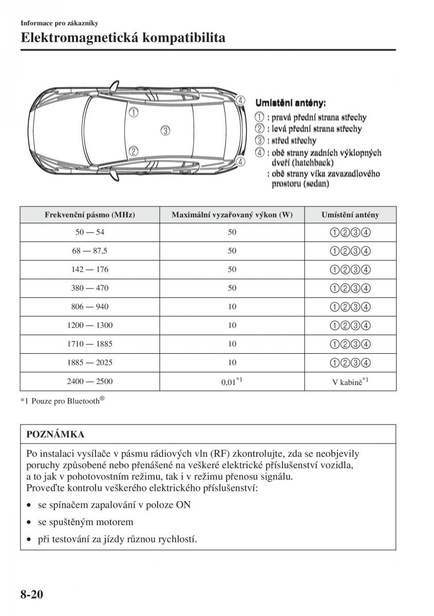 Mazda 3 III navod k obsludze / page 652