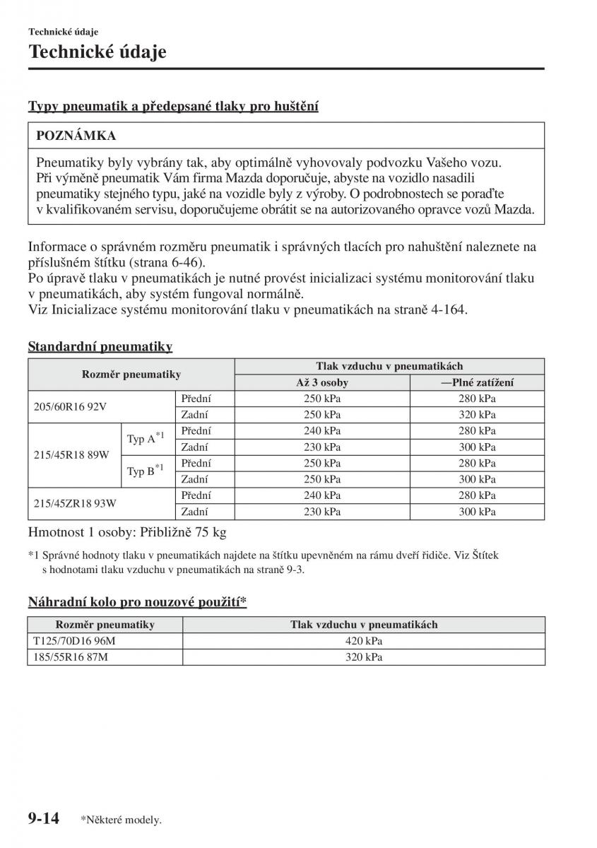 Mazda 3 III navod k obsludze / page 668