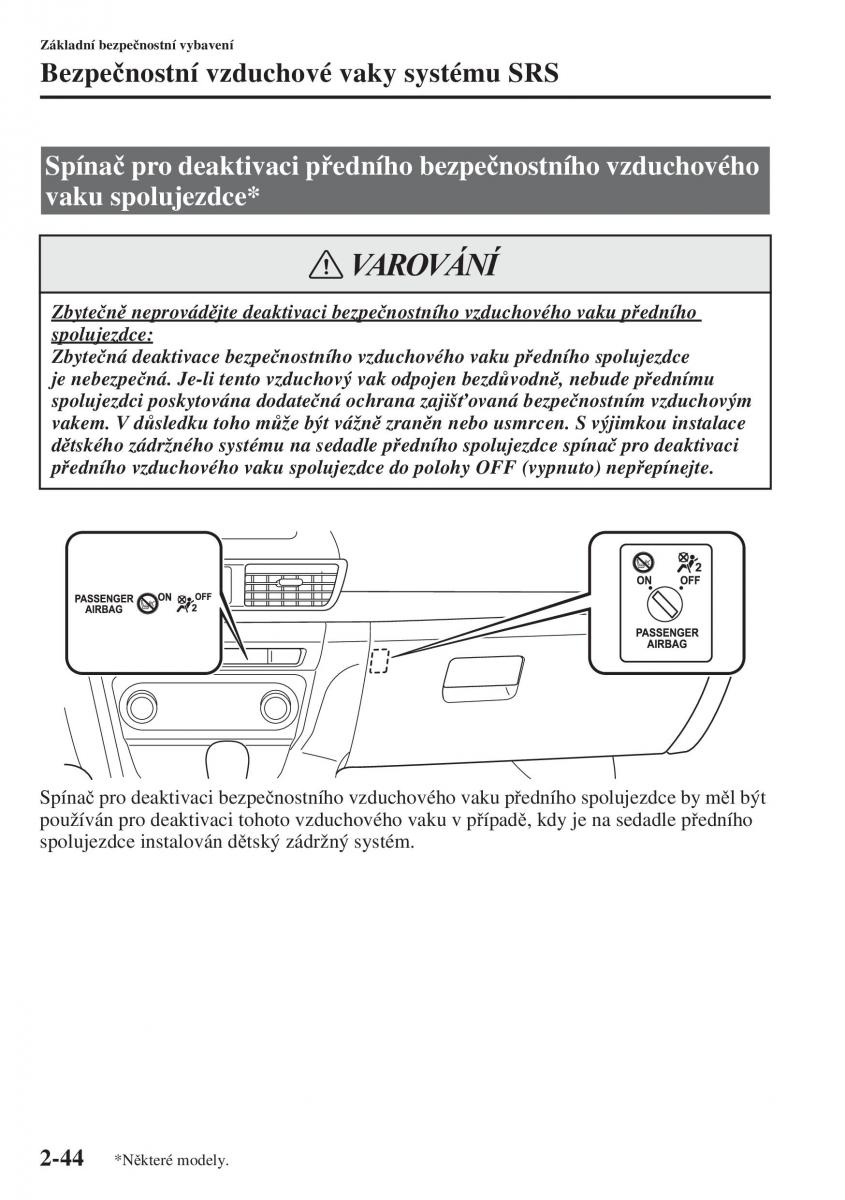 Mazda 3 III navod k obsludze / page 68