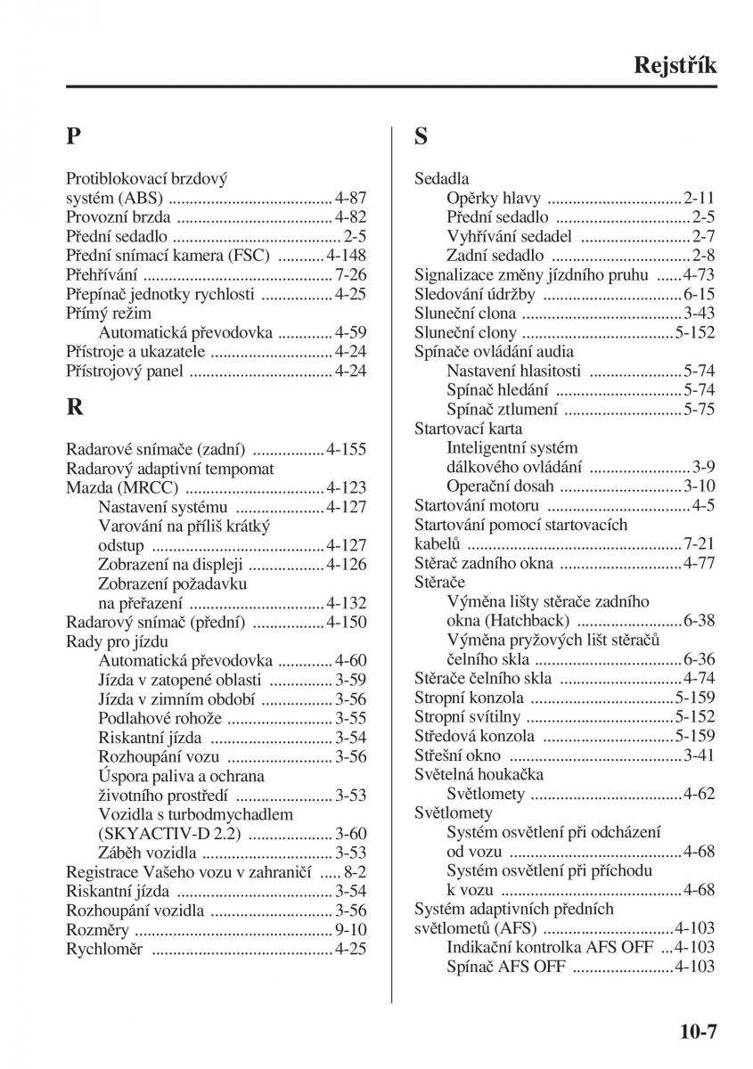 Mazda 3 III navod k obsludze / page 683