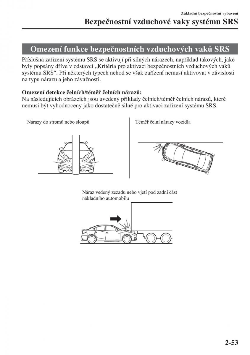 Mazda 3 III navod k obsludze / page 77