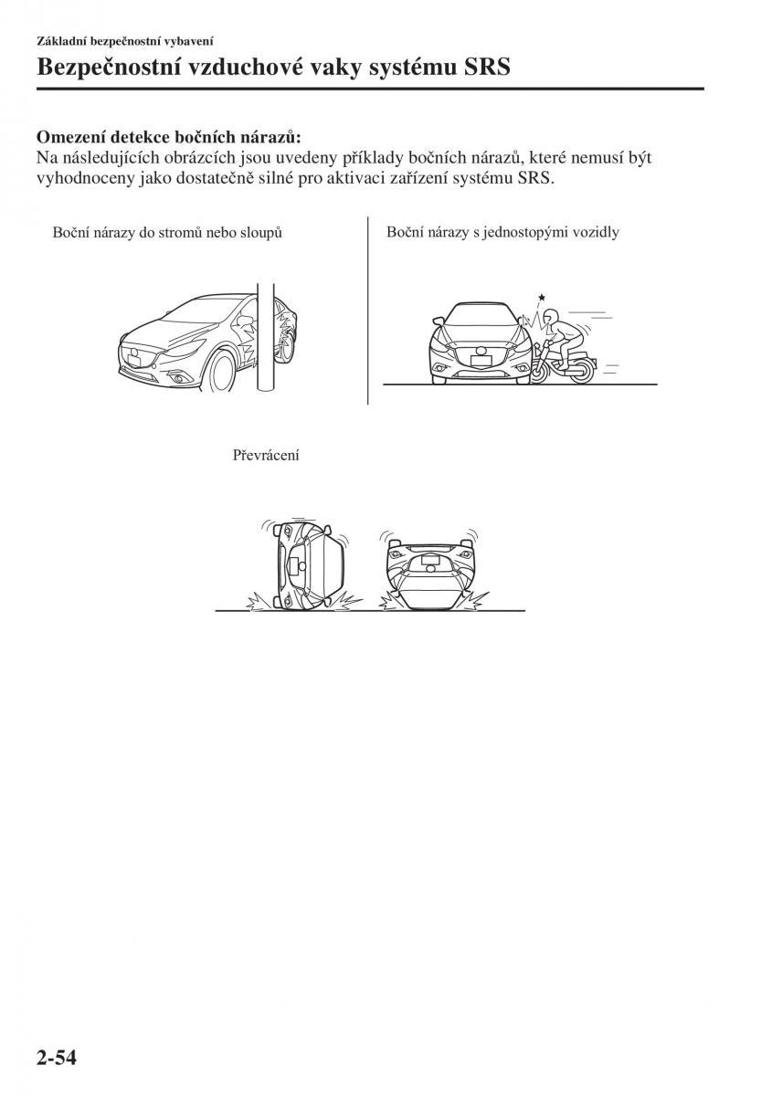 Mazda 3 III navod k obsludze / page 78