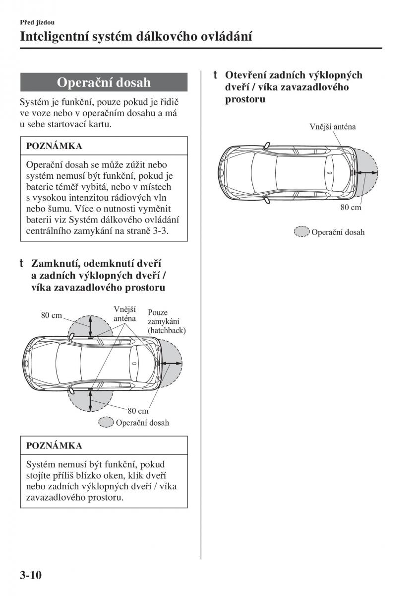 Mazda 3 III navod k obsludze / page 88