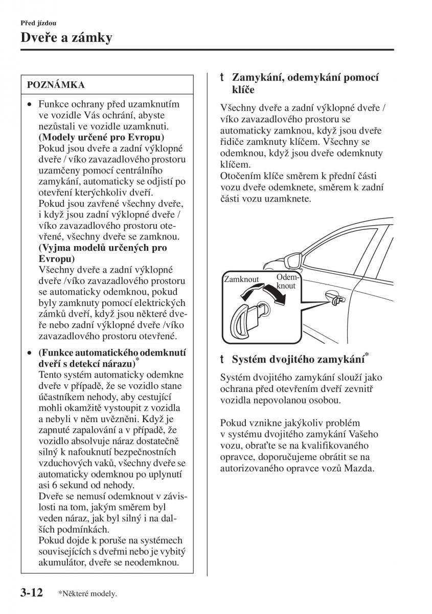 Mazda 3 III navod k obsludze / page 90