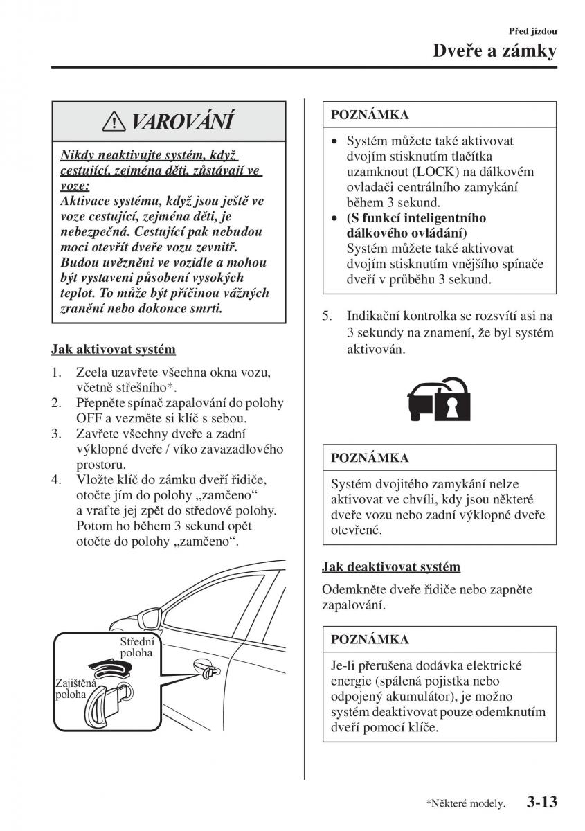 Mazda 3 III navod k obsludze / page 91