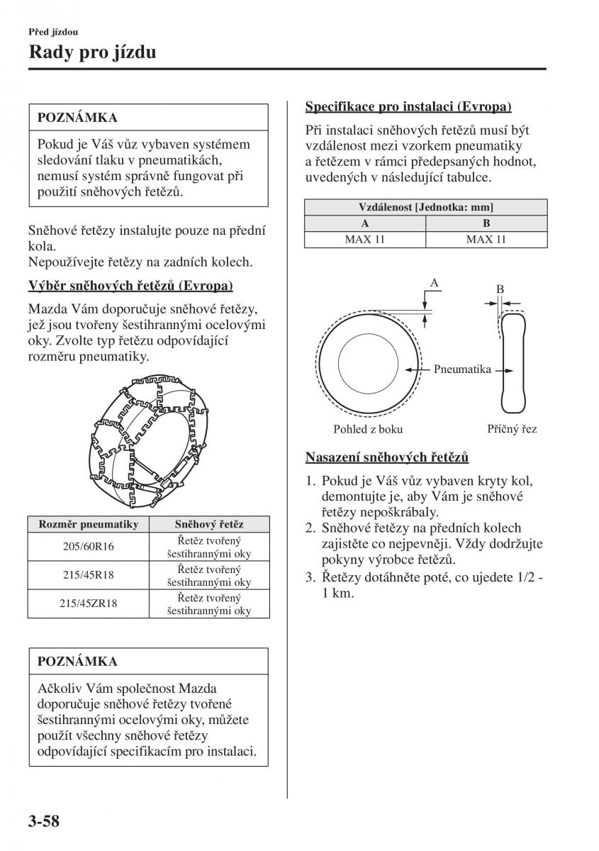 Mazda 3 III navod k obsludze / page 136