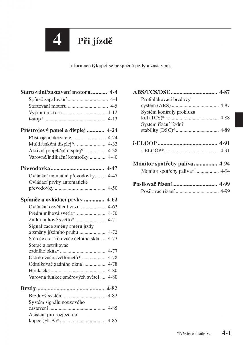 Mazda 3 III navod k obsludze / page 151