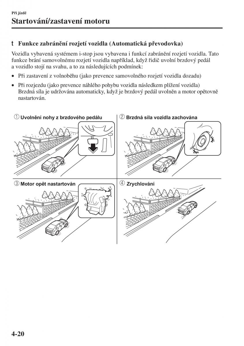 Mazda 3 III navod k obsludze / page 170