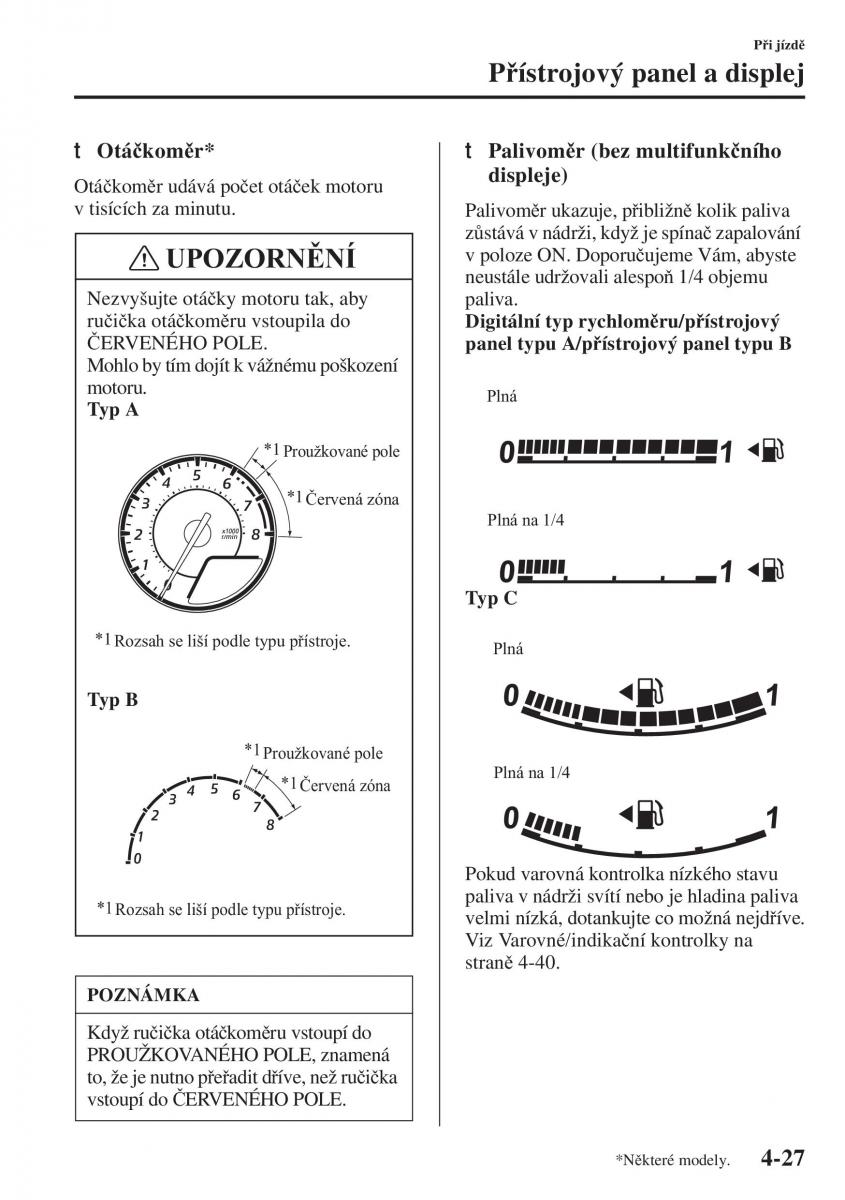 Mazda 3 III navod k obsludze / page 177