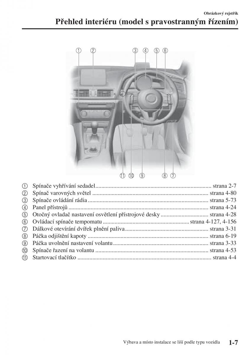 Mazda 3 III navod k obsludze / page 19