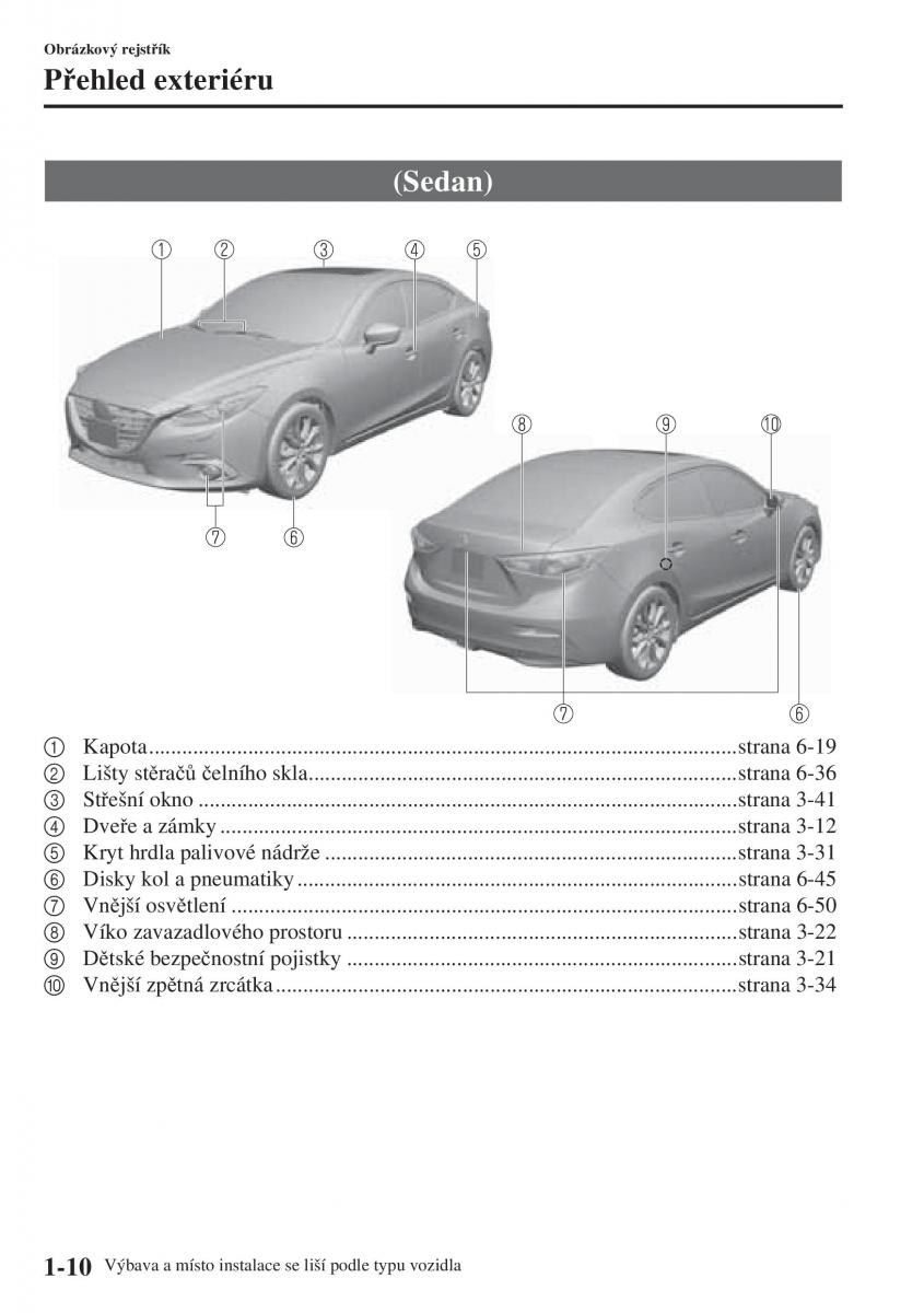 Mazda 3 III navod k obsludze / page 22