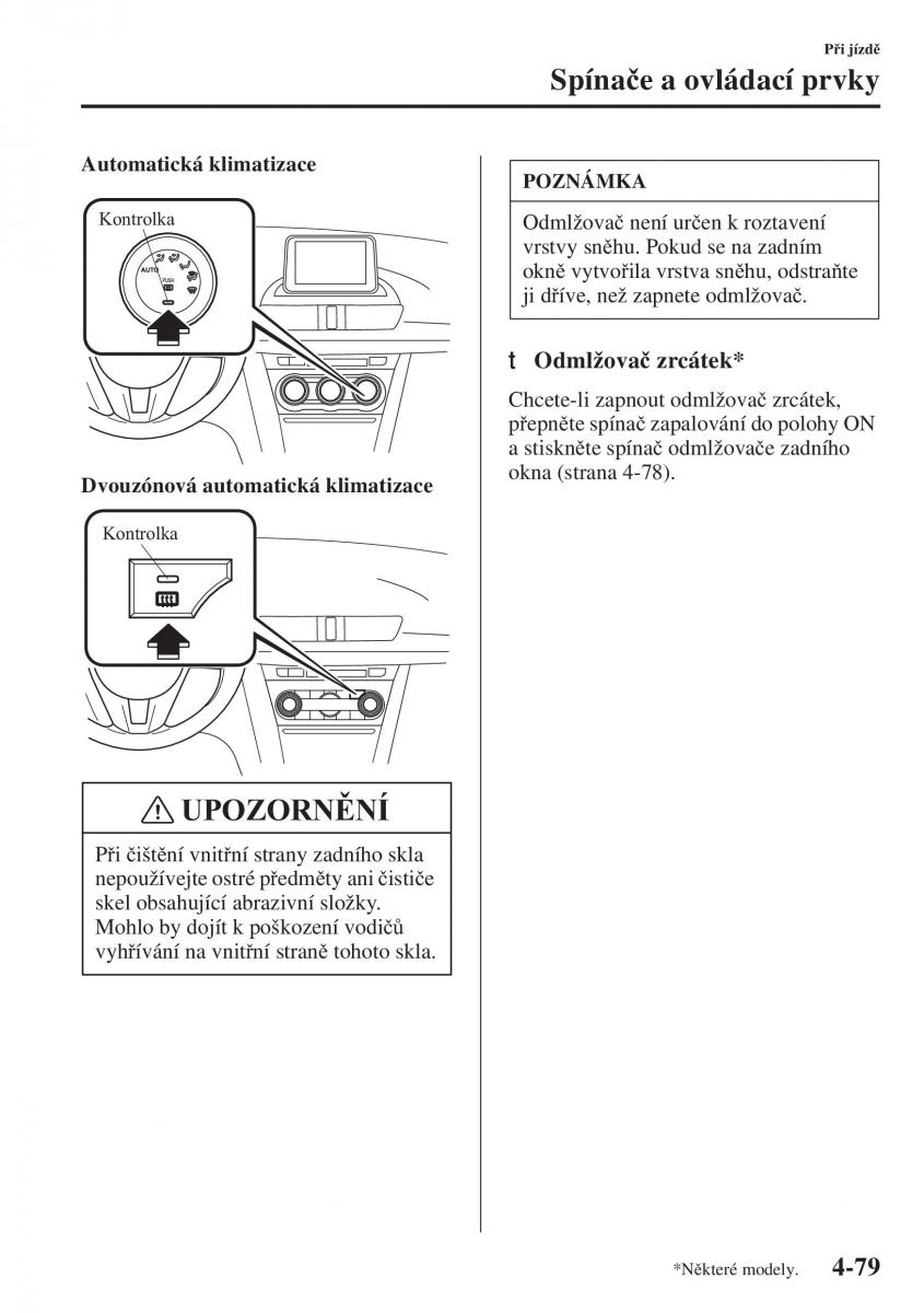 Mazda 3 III navod k obsludze / page 229